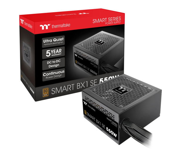 THERMALTAKE BX1 SE 550W 80 Plus Bronze PS-SPD-0550NNSABE-2 - 1361613 - zdjęcie